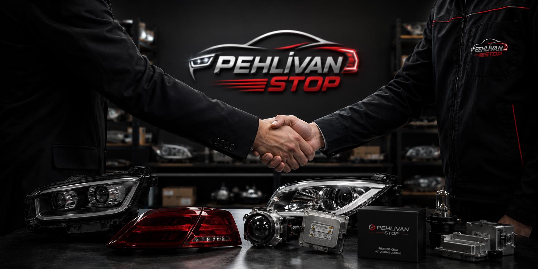Pehlivan Stop iş ortaklığı ve çözüm ağı